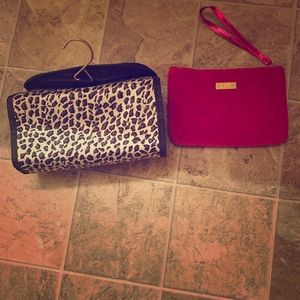 Two super cute travel bags.